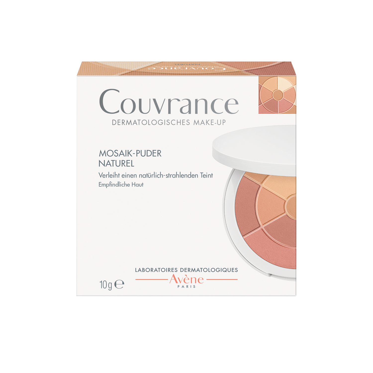 Avene AVENE Couvrance Mosaik-Puder naturel m.Schwämmchen