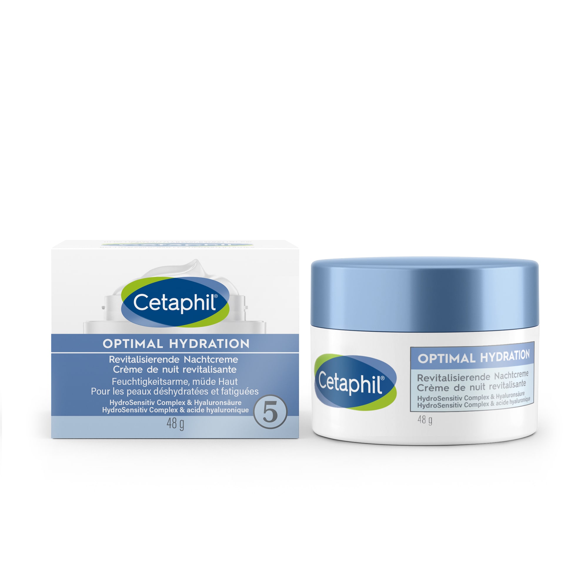 CETAPHIL Optimal Hydration revitalisier.Nachtcreme