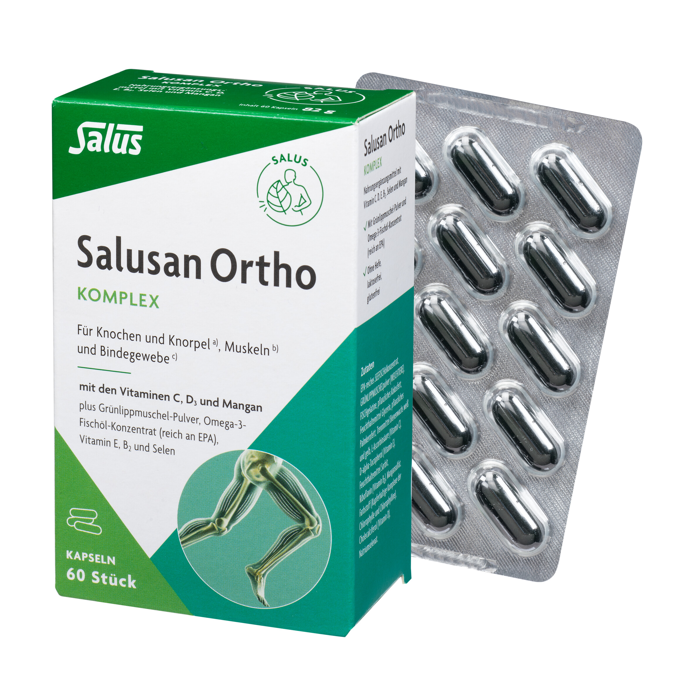 SALUS PHARMA SALUSAN Ortho Komplex-Kapseln