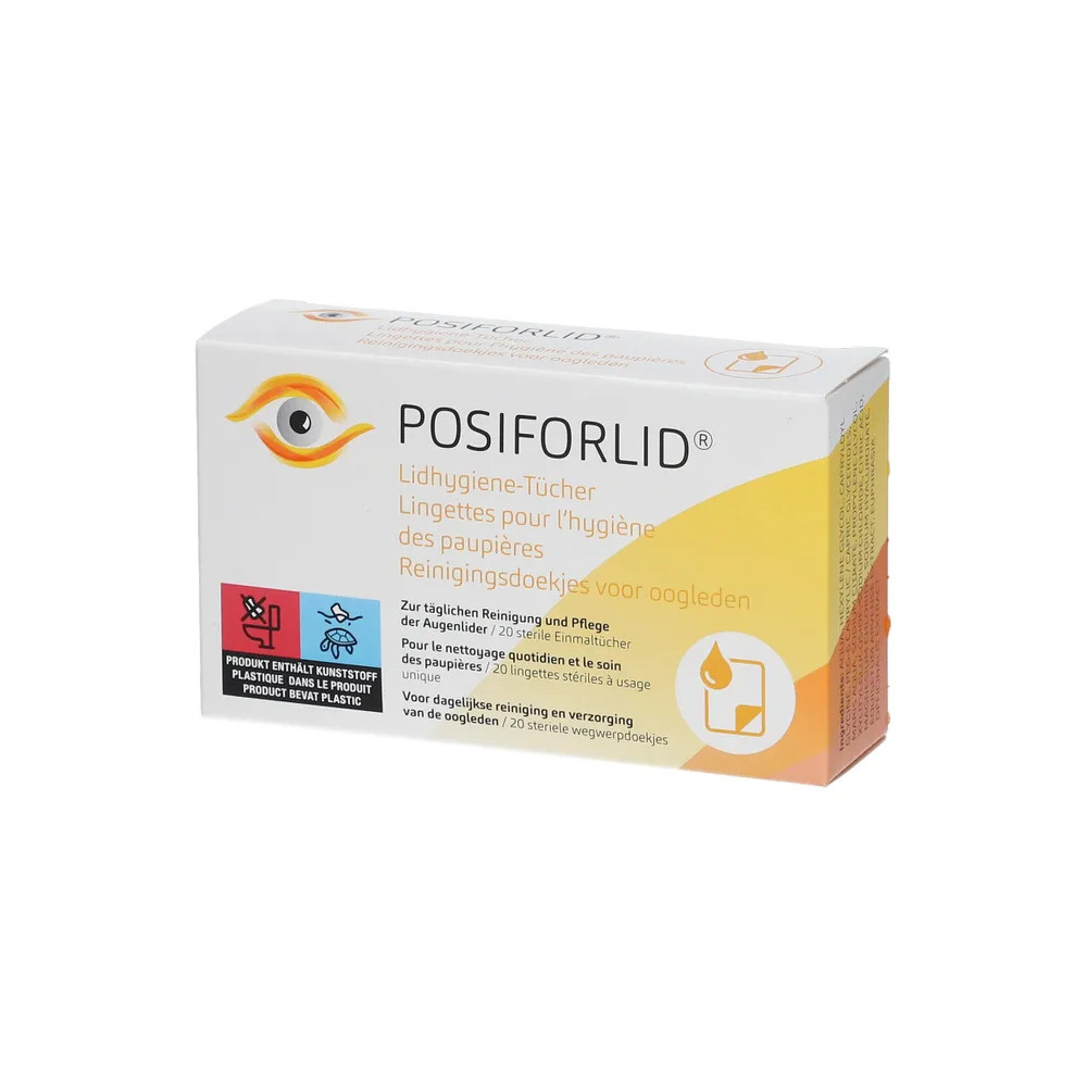 URSAPHARM ARZNEIMITTEL POSIFORLID Lidhygiene-Tücher