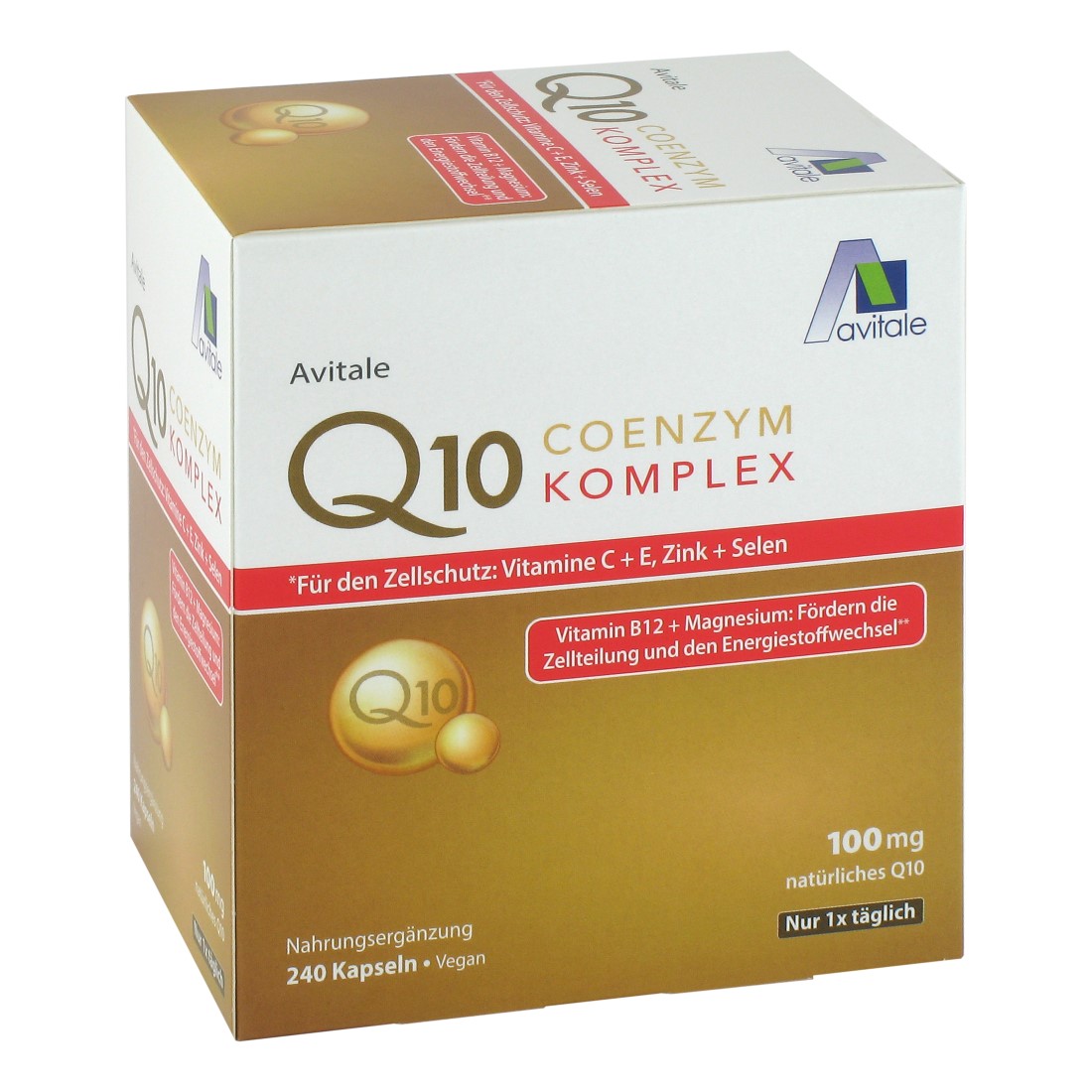AVITALE COENZYM Q10 100 mg Kapseln+Vitamine+Mineralstoffe