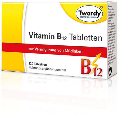 ASTRID TWARDY VITAMIN B12 TABLETTEN