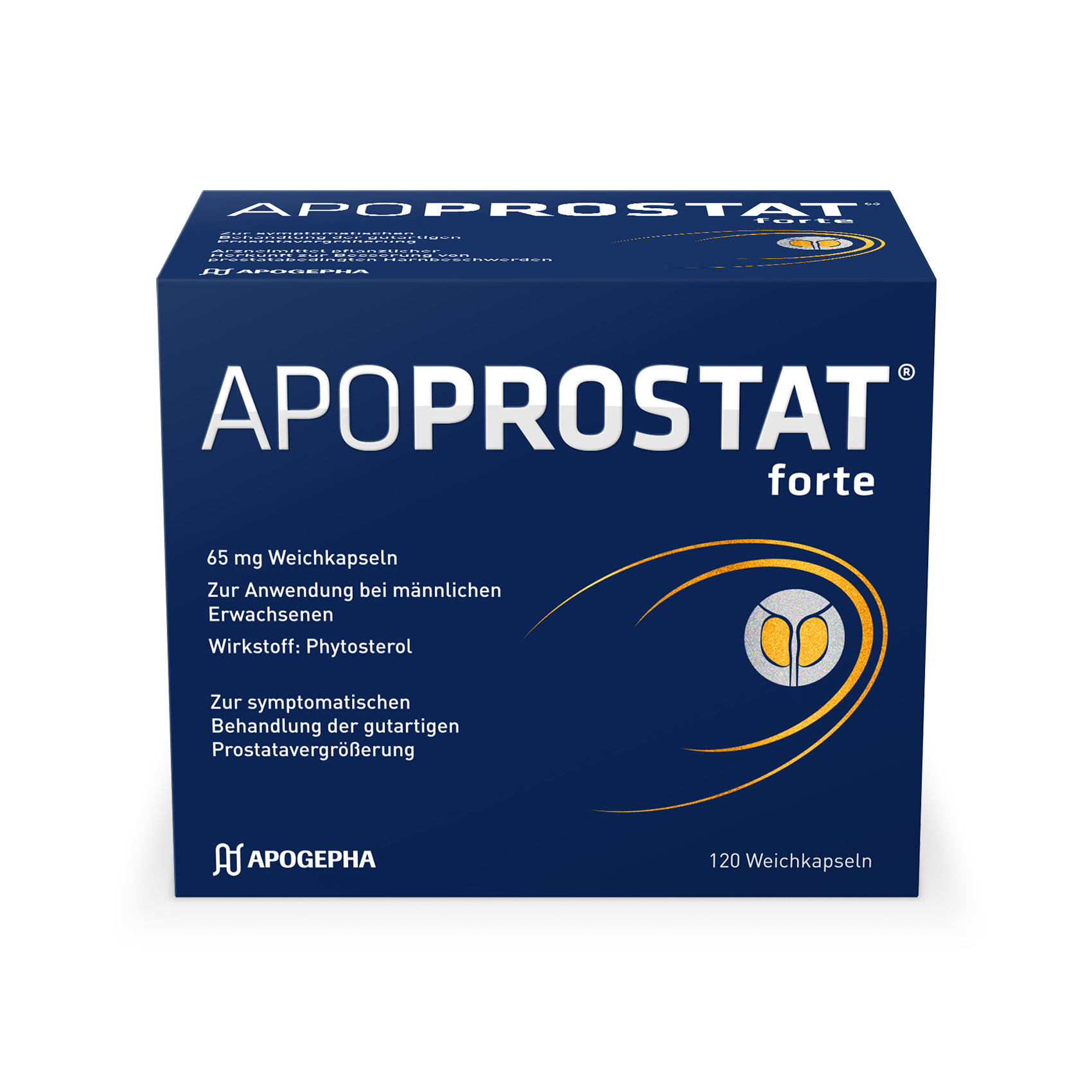 APROSTAT APOPROSTAT forte 65 mg Weichkapseln