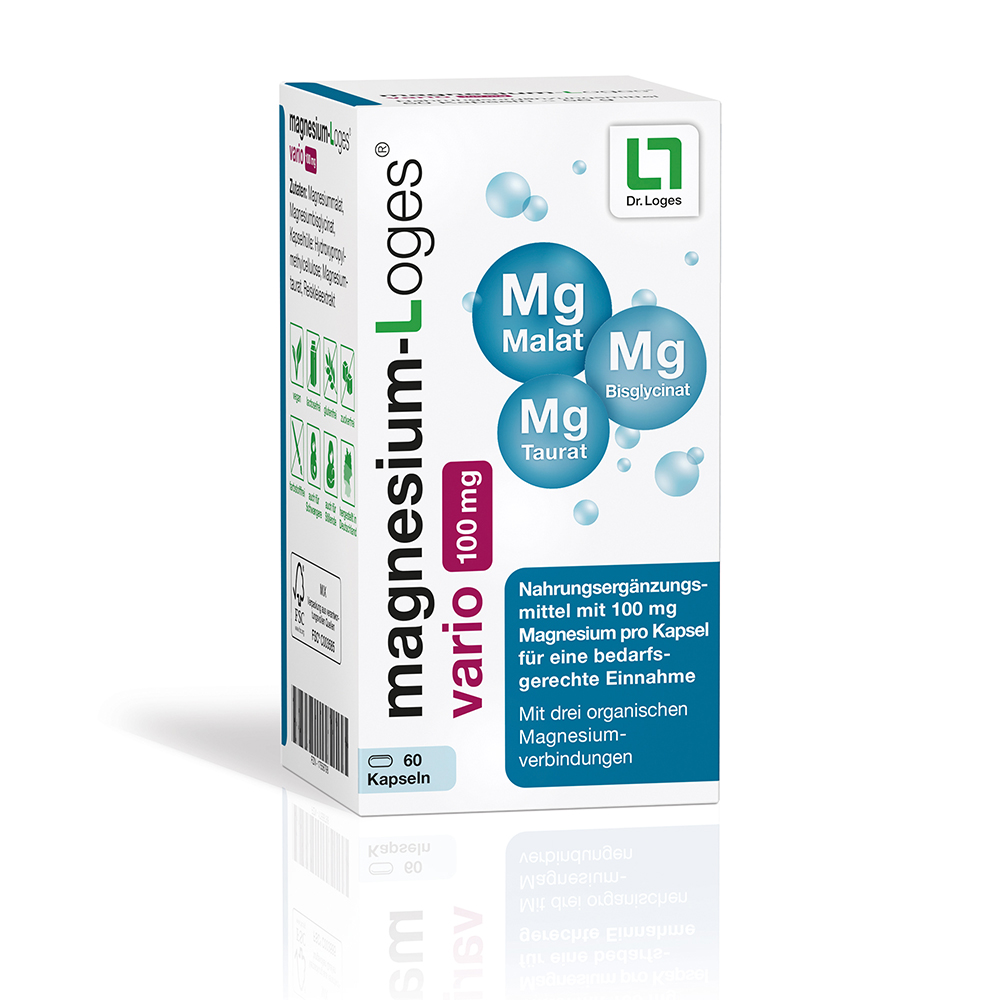 DR. LOGES MAGNESIUM-LOGES vario 100 mg Kapseln