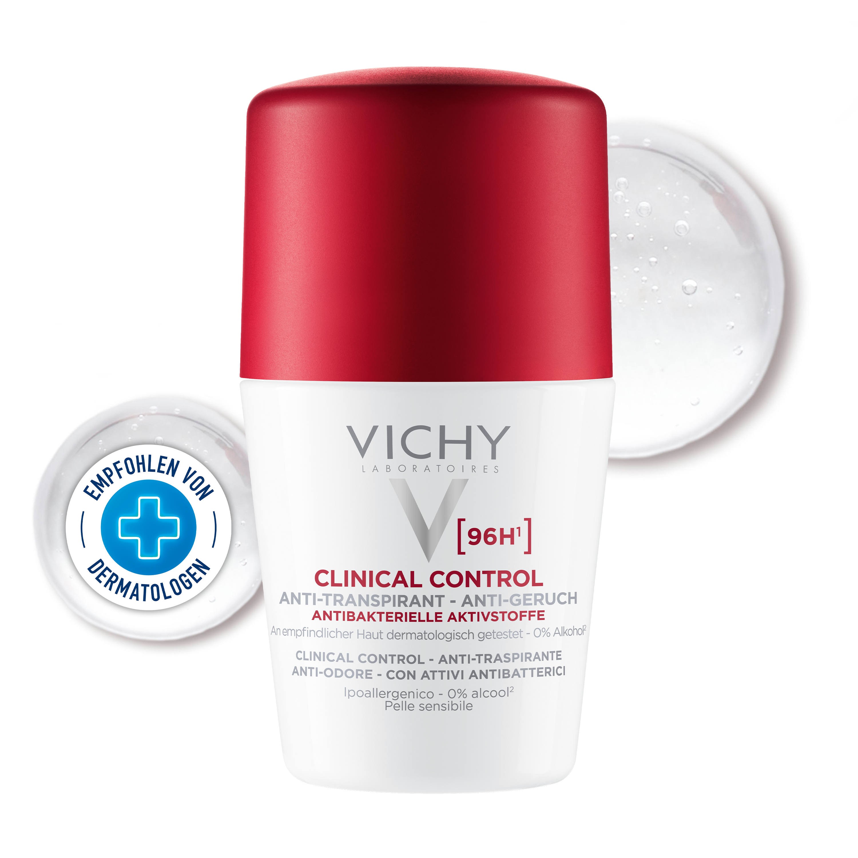 VICHY DEO Clinical Control 96h Roll-on