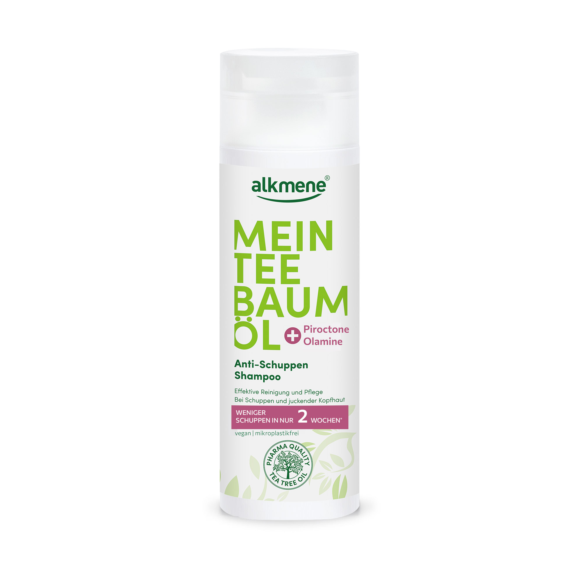 ALKMENE Mein Teebaumöl Anti-Schuppen Shampoo