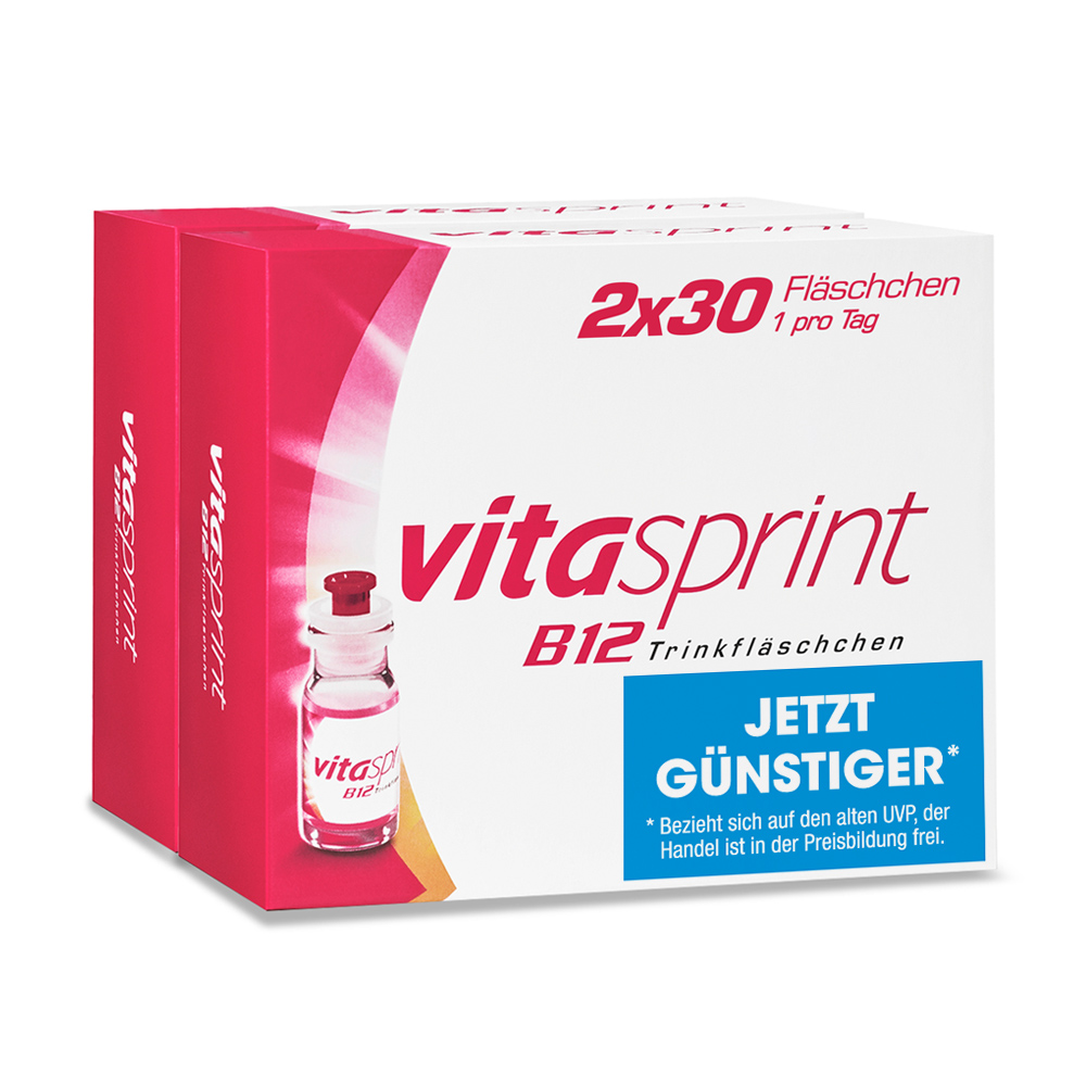 VITASPRINT B12 Trinkfläschchen