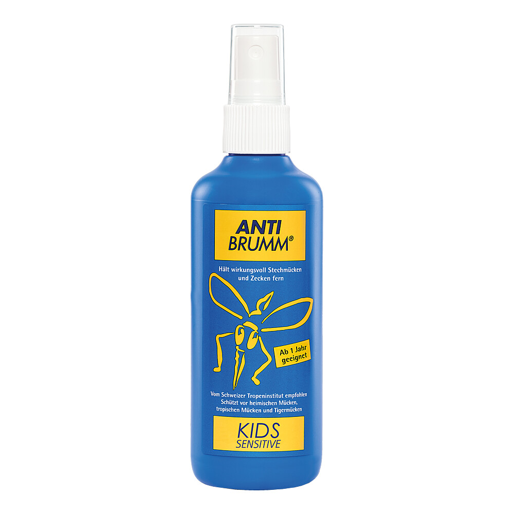 ANTI-BRUMM Kids sensitive Pumpspray