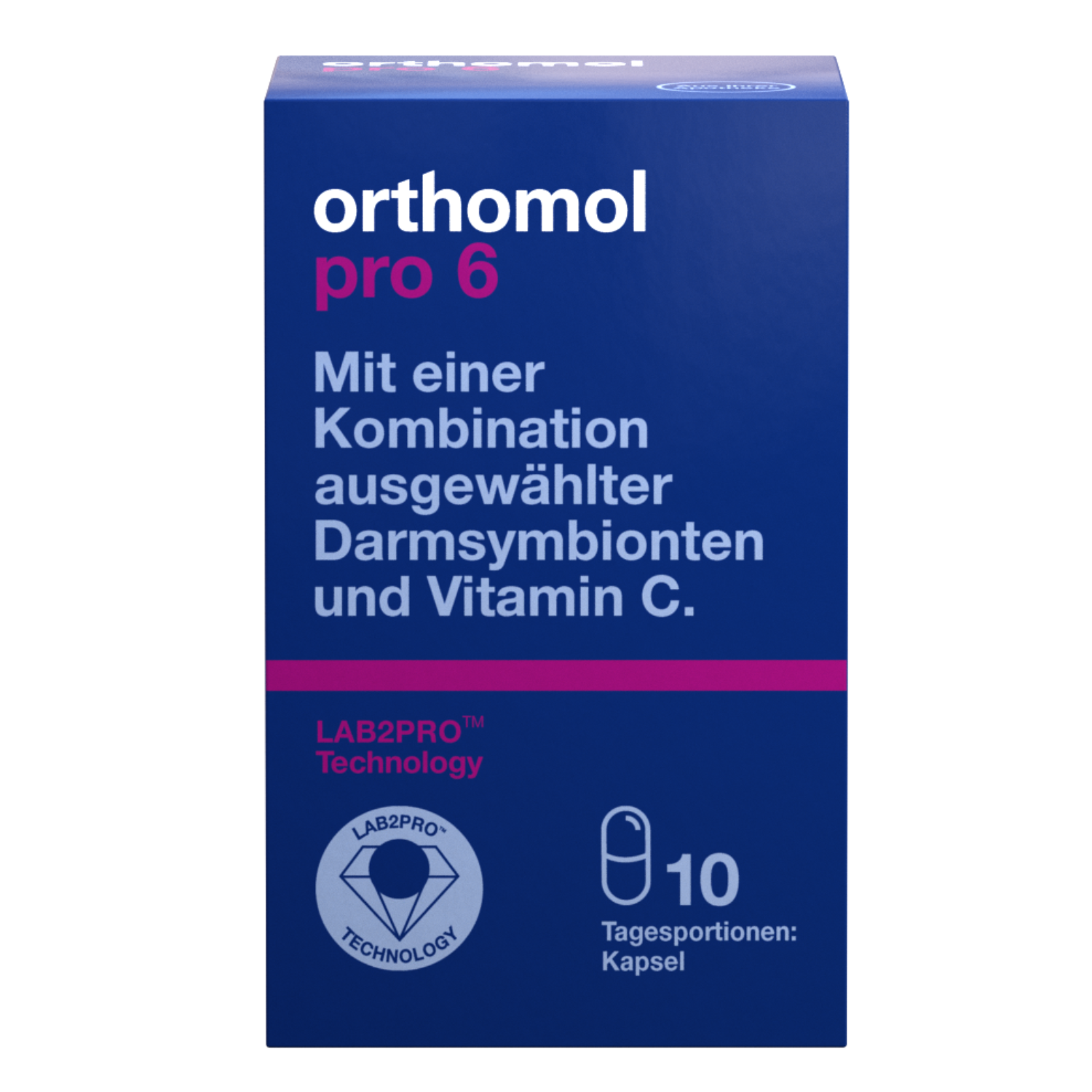 Orthomol ORTHOMOL pro 6 Kapseln