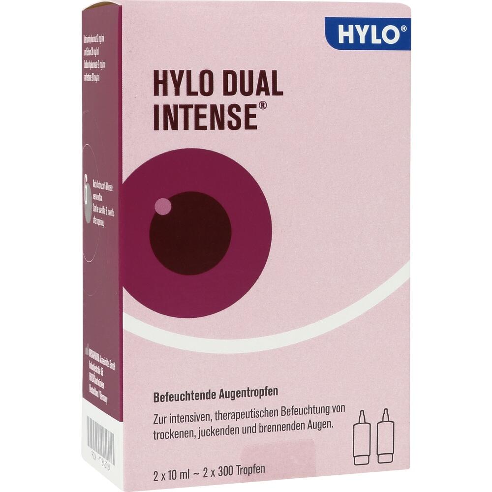 URSAPHARM ARZNEIMITTEL HYLO DUAL intense Augentropfen