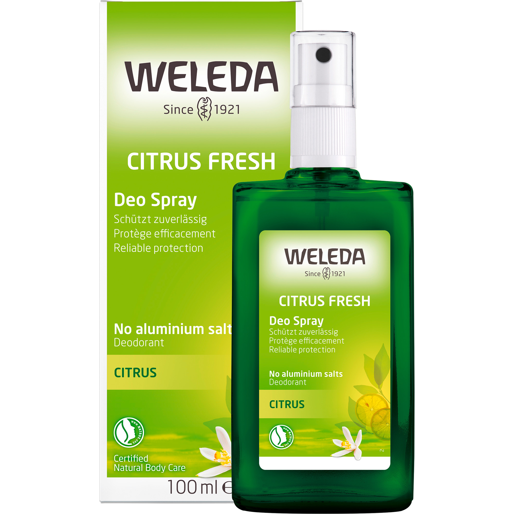 WELEDA Weleda Deo Spray Citrus Fresh - Ohne Aluminiumsalze