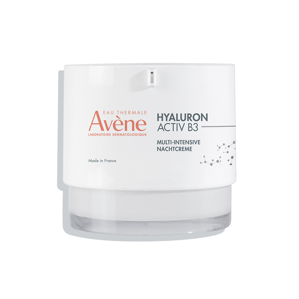 Avene Avène Hyaluron Activ B3 Multi-intensive Nachtcreme - Anti-Aging Pflege gegen Falten