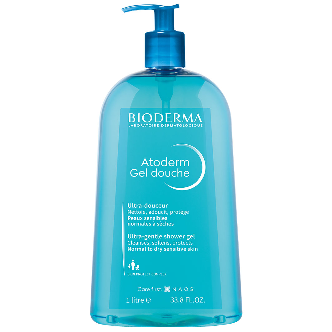 BIODERMA Atoderm Gel douche - Mildes, seifenfreies Duschgel für trockene Haut