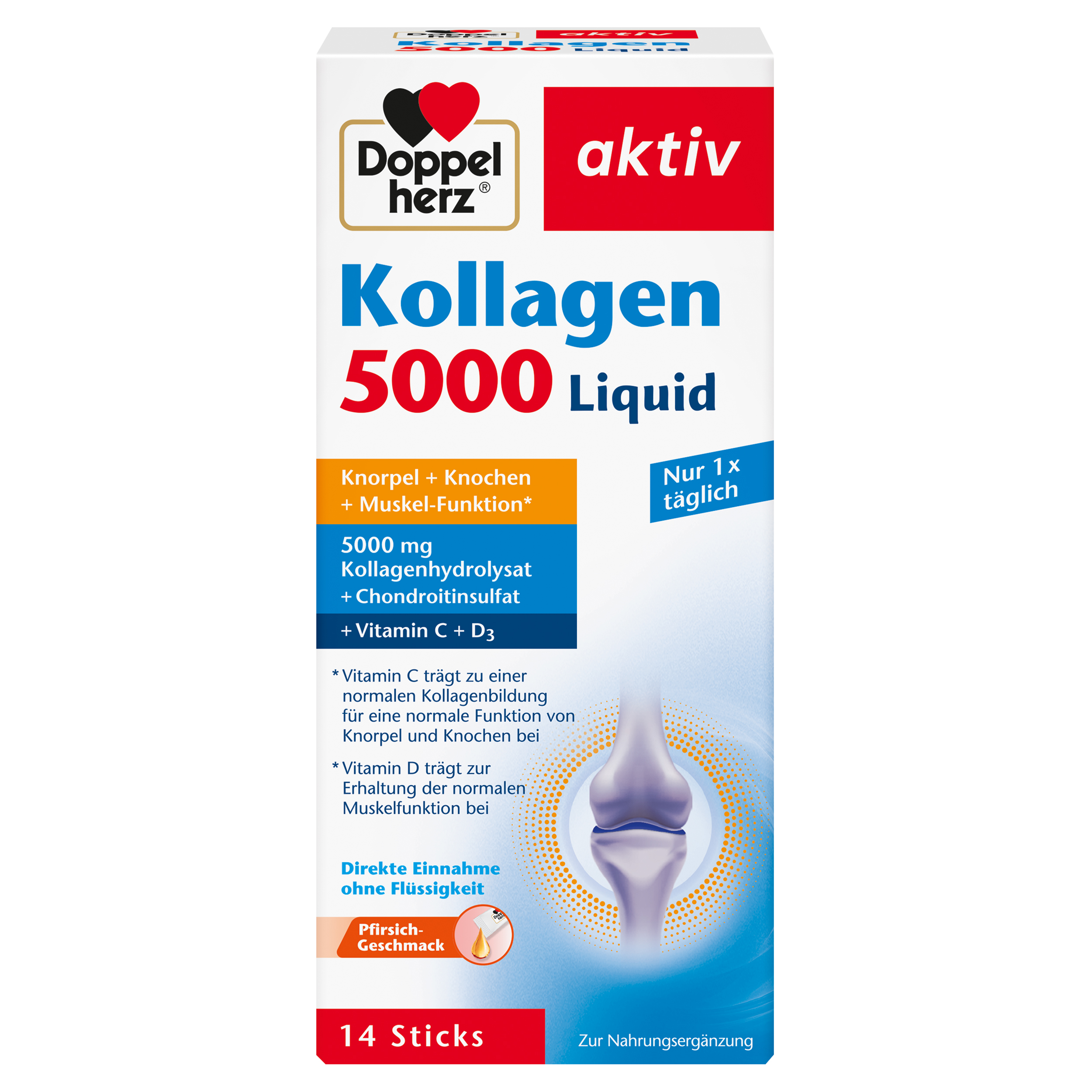 Doppelherz DOPPELHERZ Kollagen 5000 Liquid Sticks