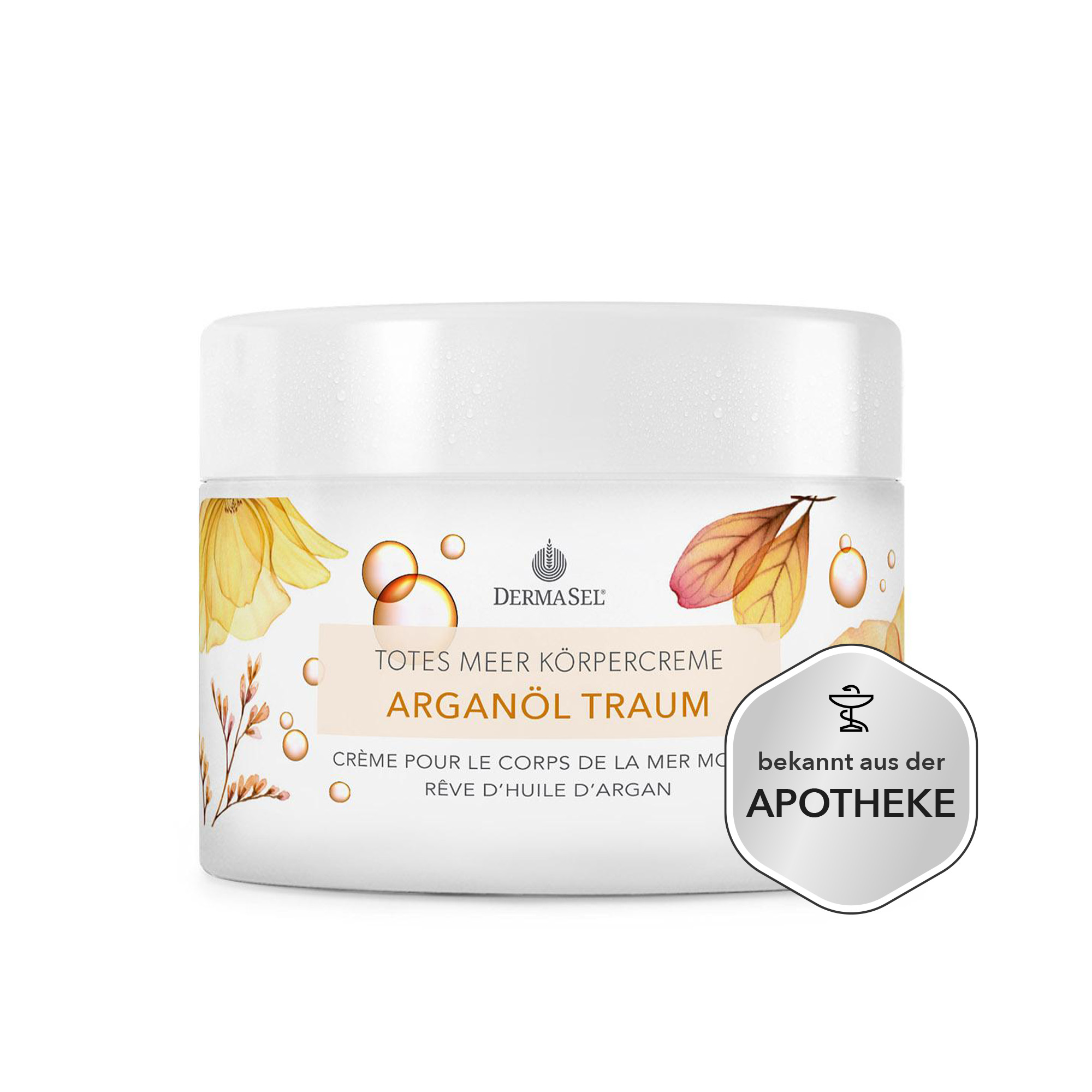 DERMASEL Totes Meer Körpercreme Arganöl Traum