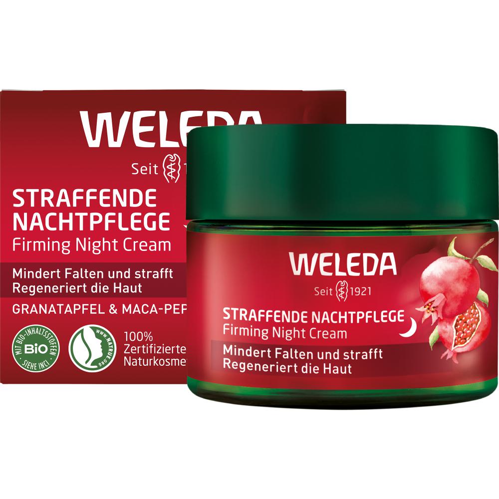 WELEDA Weleda Straffende Nachtpflege Granatapfel & Maca-Peptide