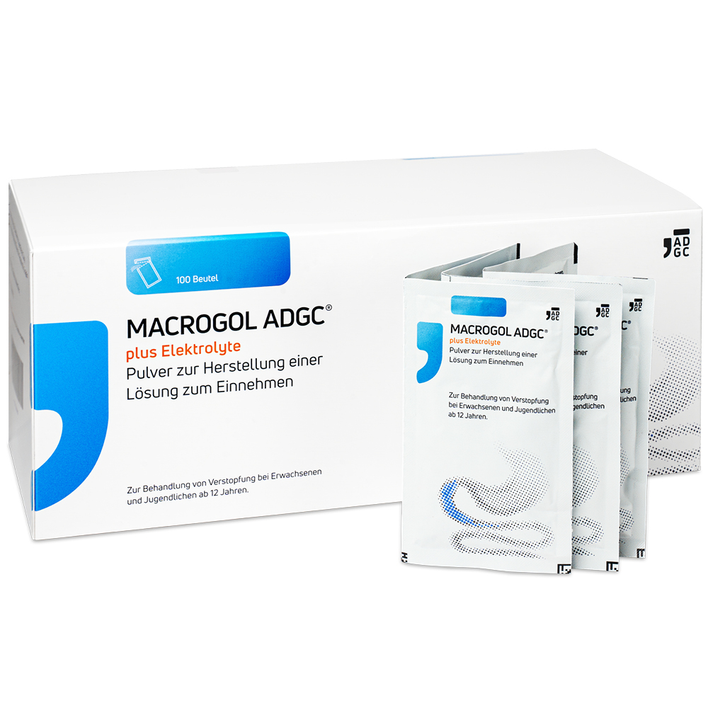 ZENTIVA PHARMA MACROGOL ADGC plus Elektrolyte Plv.z.H.e.L.z.Einn.