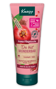KNEIPP Aroma-Pflegedusche Du bist WUNDERBAR