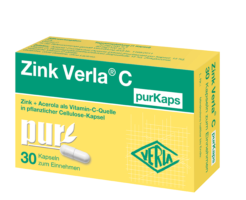 Zink Verla C purKaps