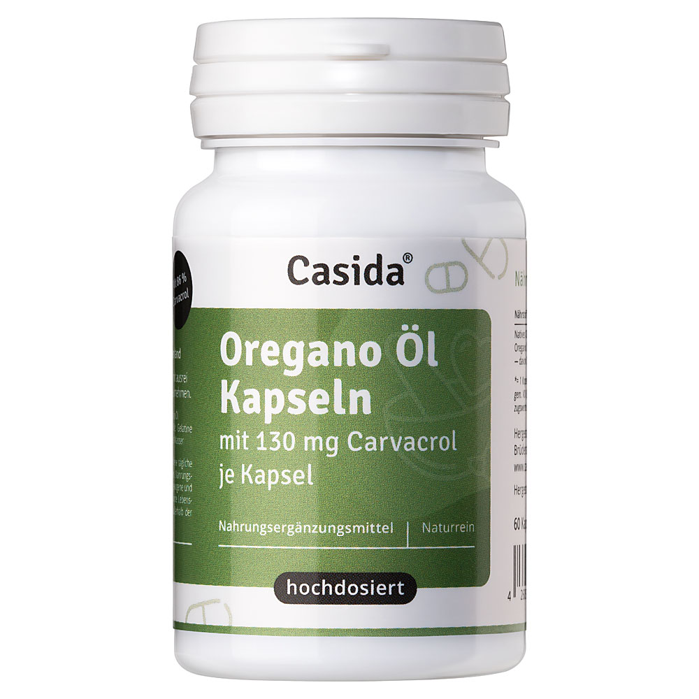 CASIDA OREGANO ÖL Kapseln hochdosiert