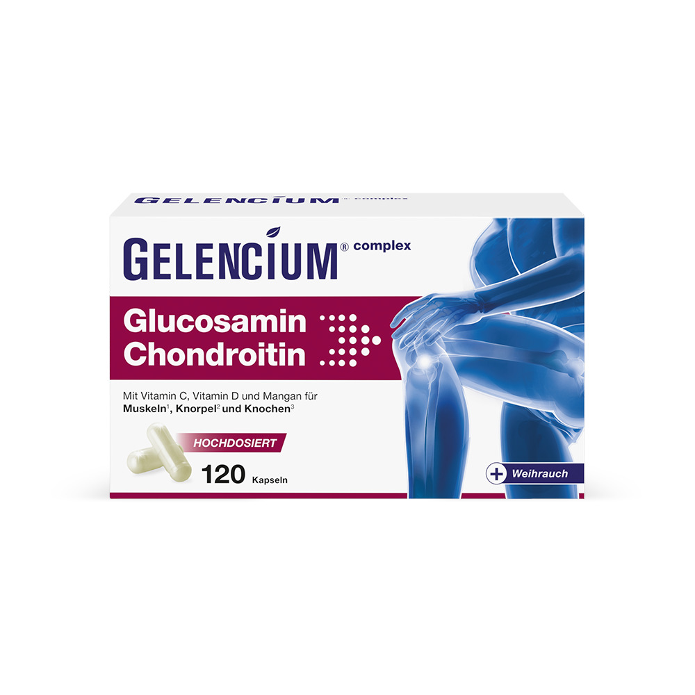 GELENCIUM Glucosamin Chondroitin hochdos.Vit C Kps