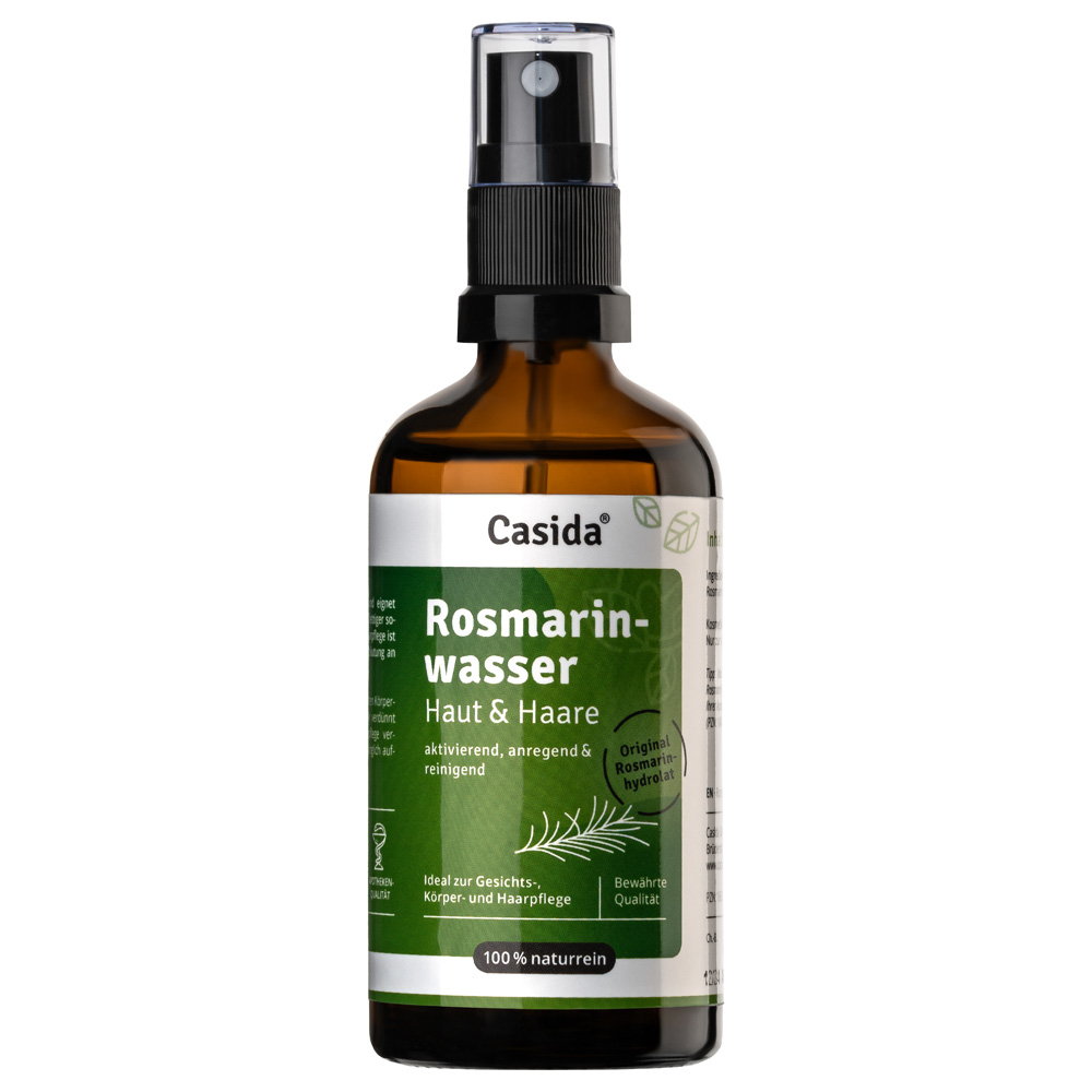 CASIDA ROSMARINWASSER Haut & Haare